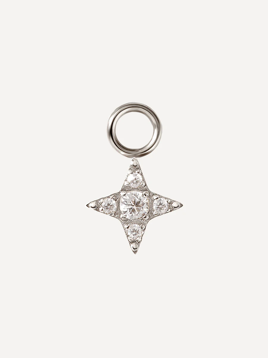 8,5x8,5mm Eternal Polaris Ohrring-Charm - Image 2