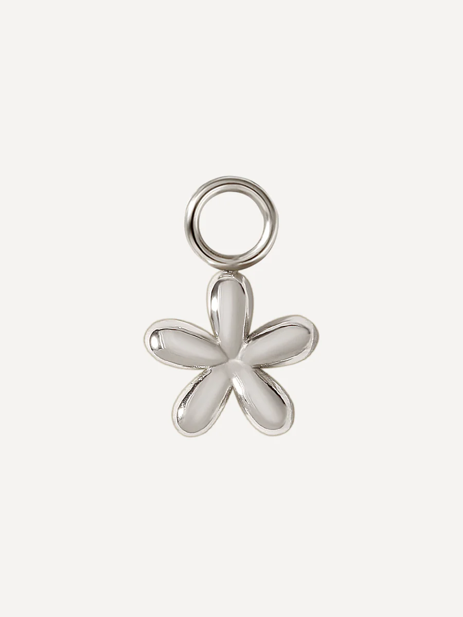 8x8mm Floral Breeze Ohrring-Charm - Image 2
