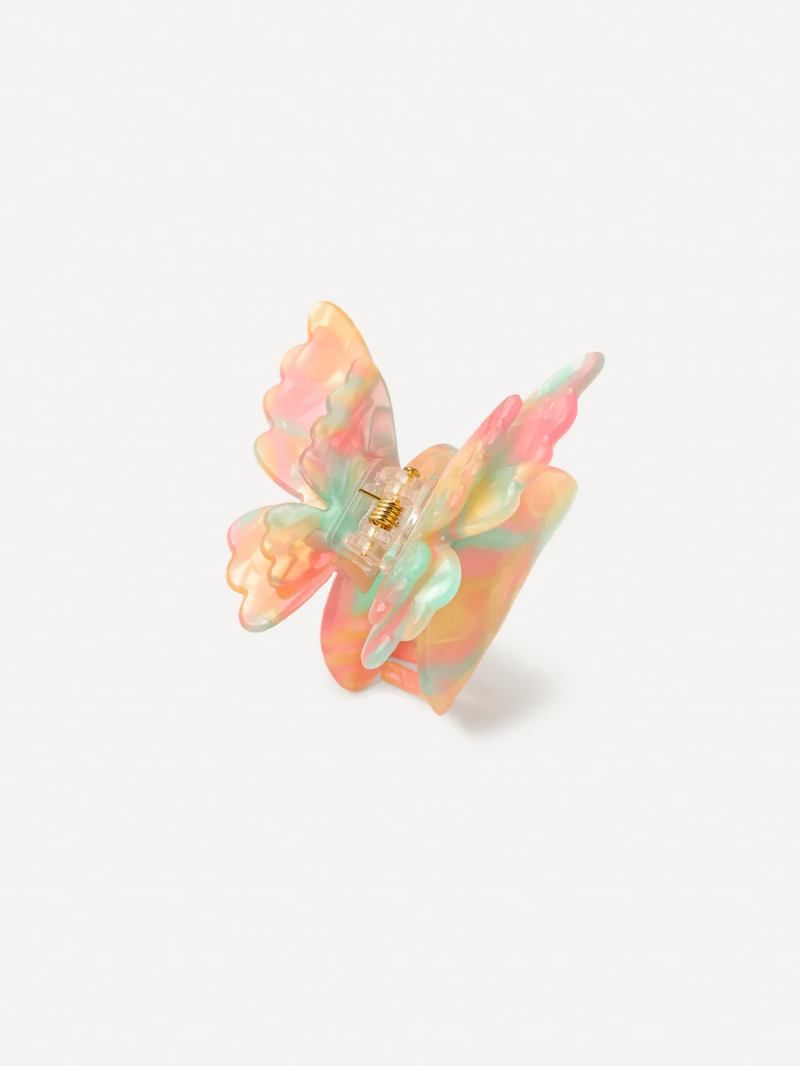 Airy Butterfly Haarklammer Rainbow