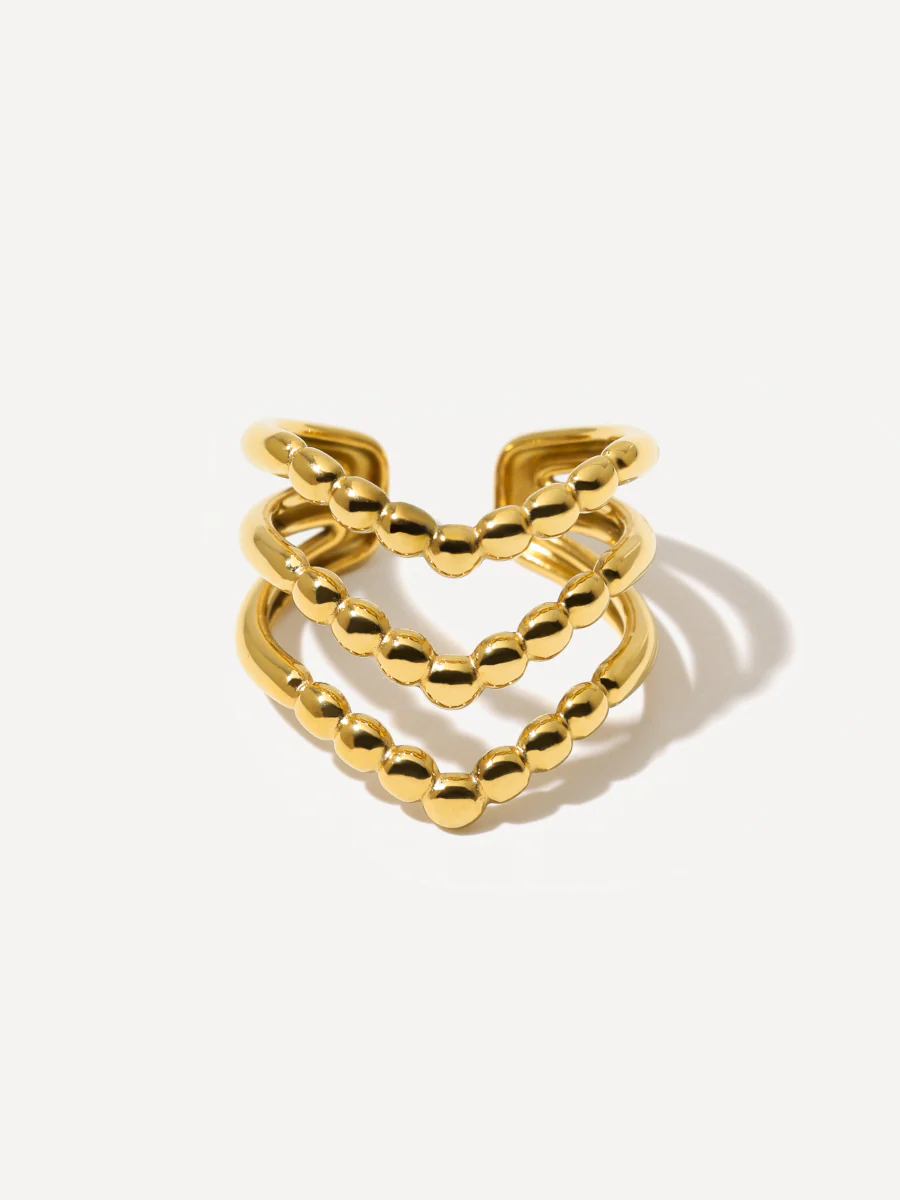 Bead Rhythm Ring