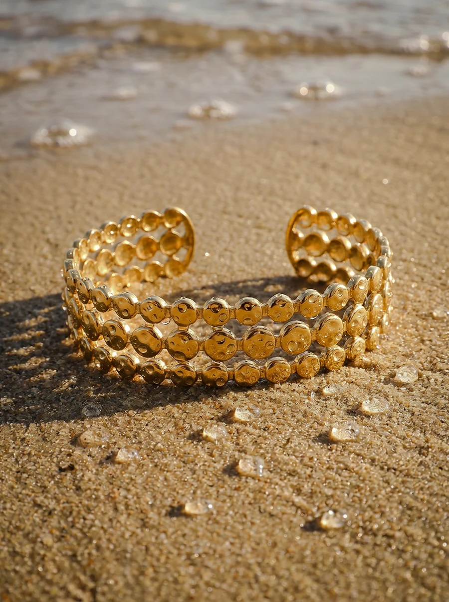 Bead Wrap Armcuff - Image 4