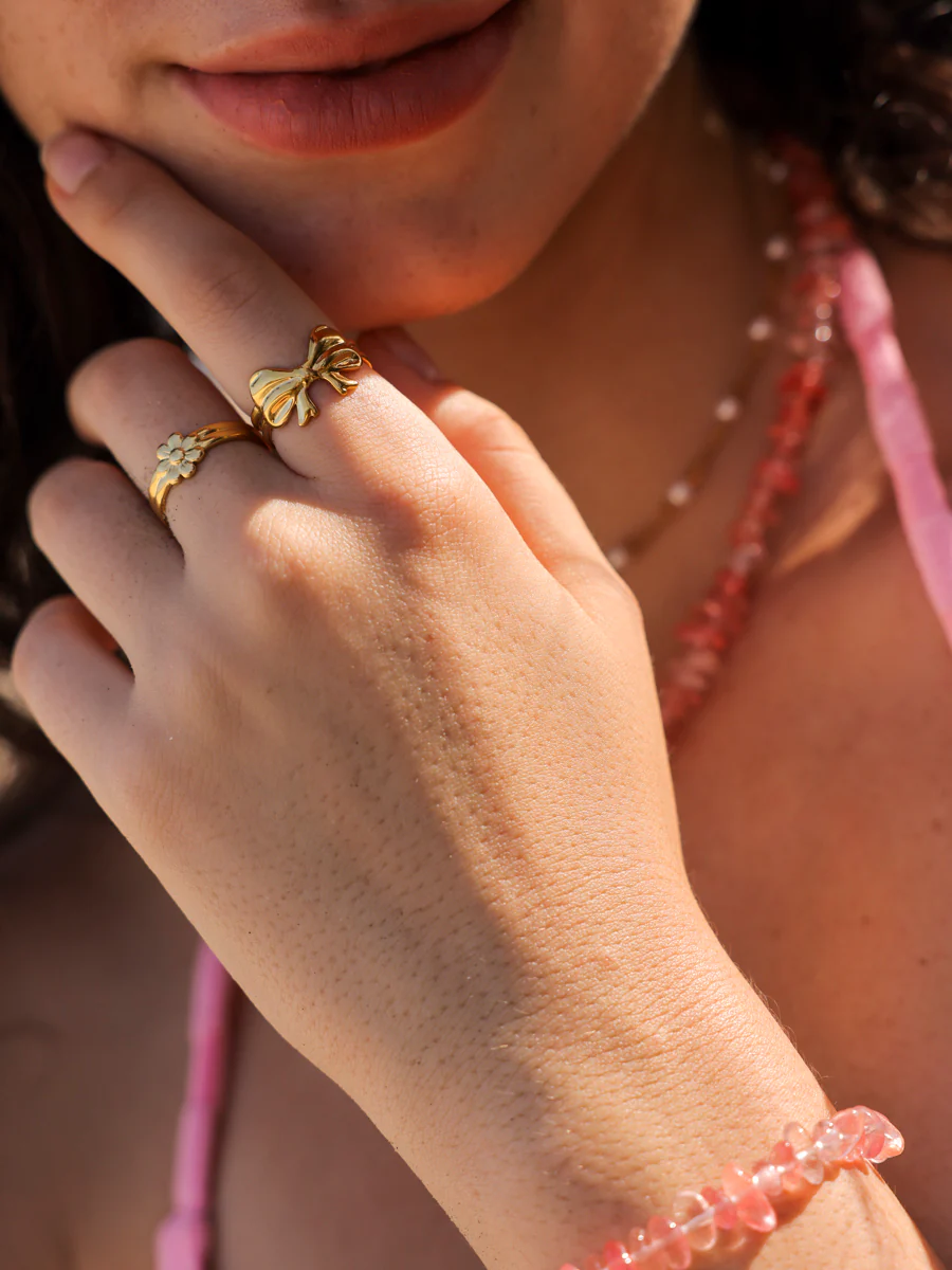Blooming Flower Ring - Image 2