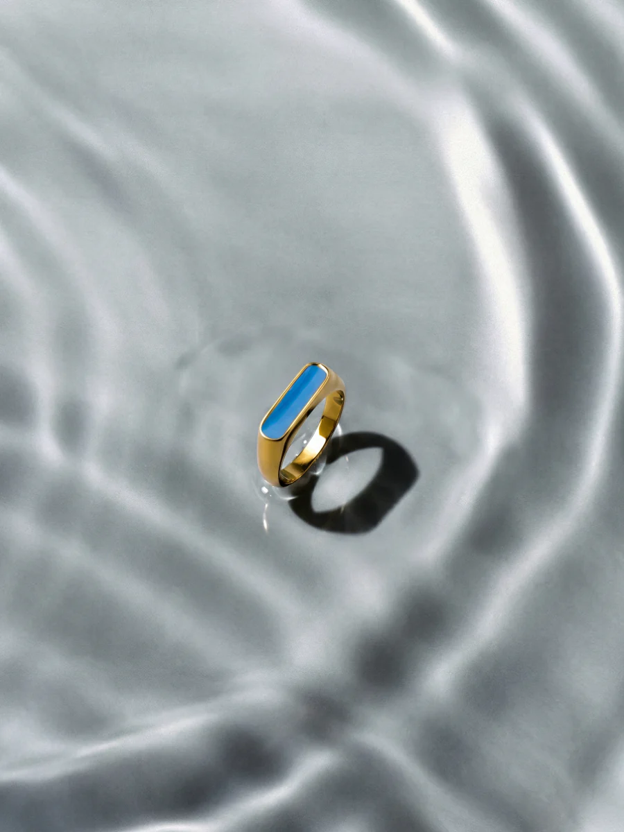 Blue Edge Ring - Image 4