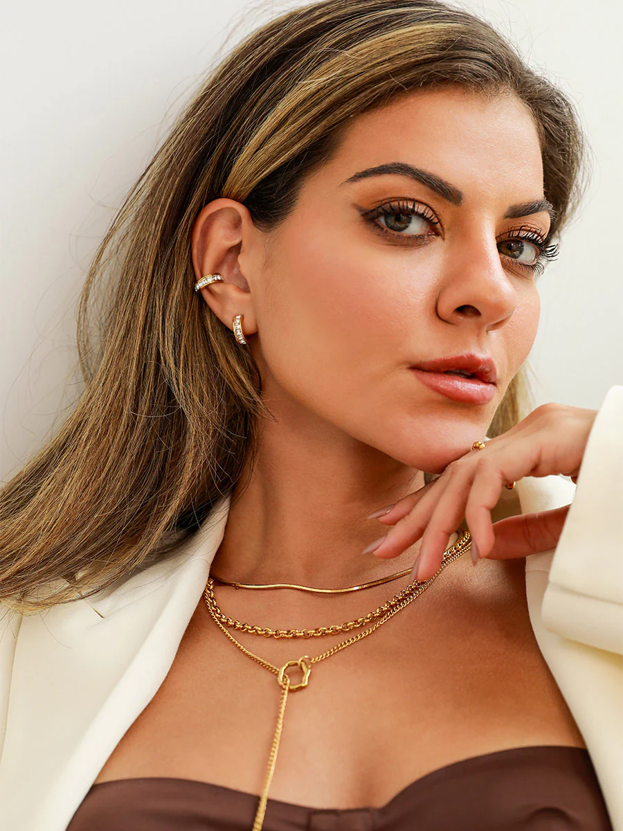 Brilliant Circle Earcuff - Image 3