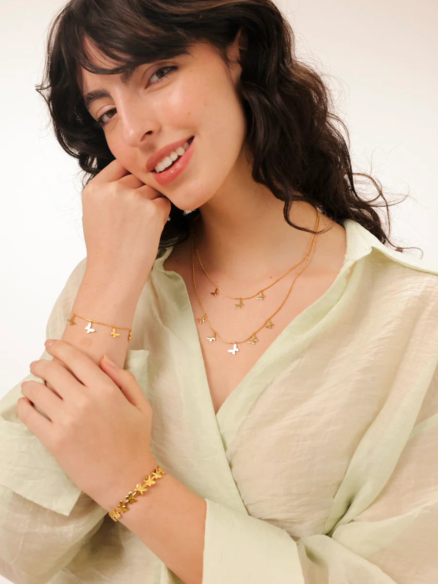 Lyrical Butterfly Kette - Image 9