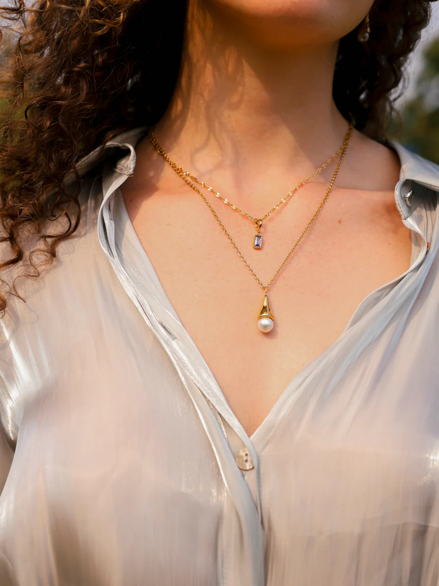 Celestial Blue Ketten-Charm - Image 2