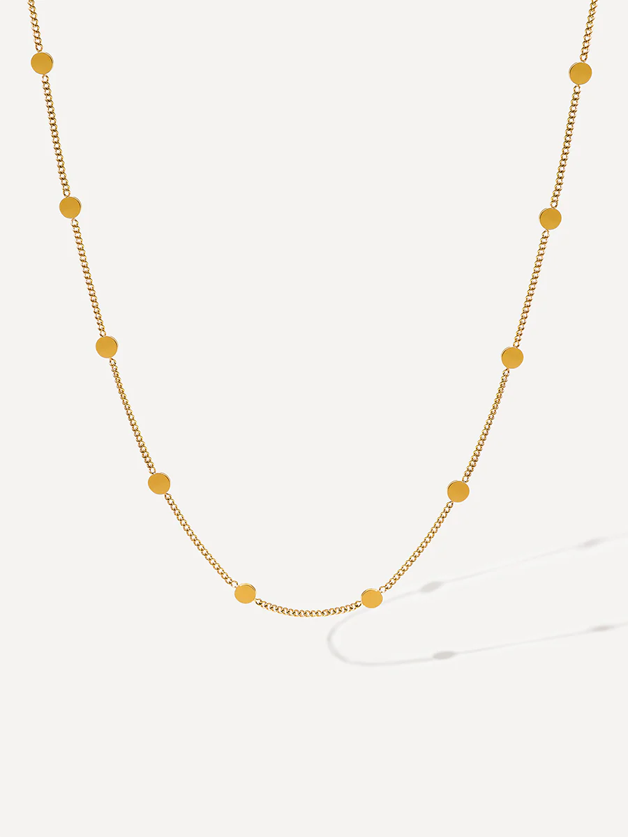 Circle Whisper Kette