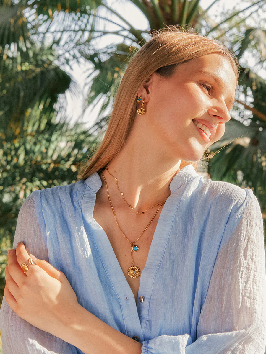 Circle Whisper Kette - Image 6