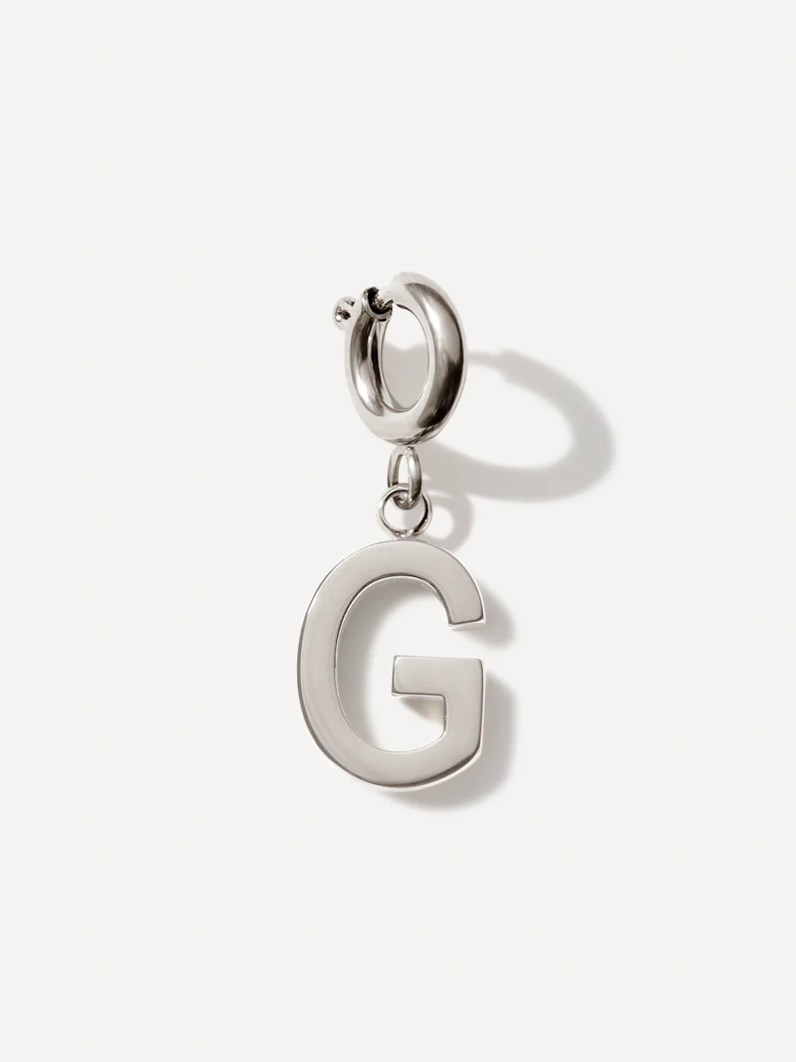 Classic Letter Ketten-Charms - Image 35