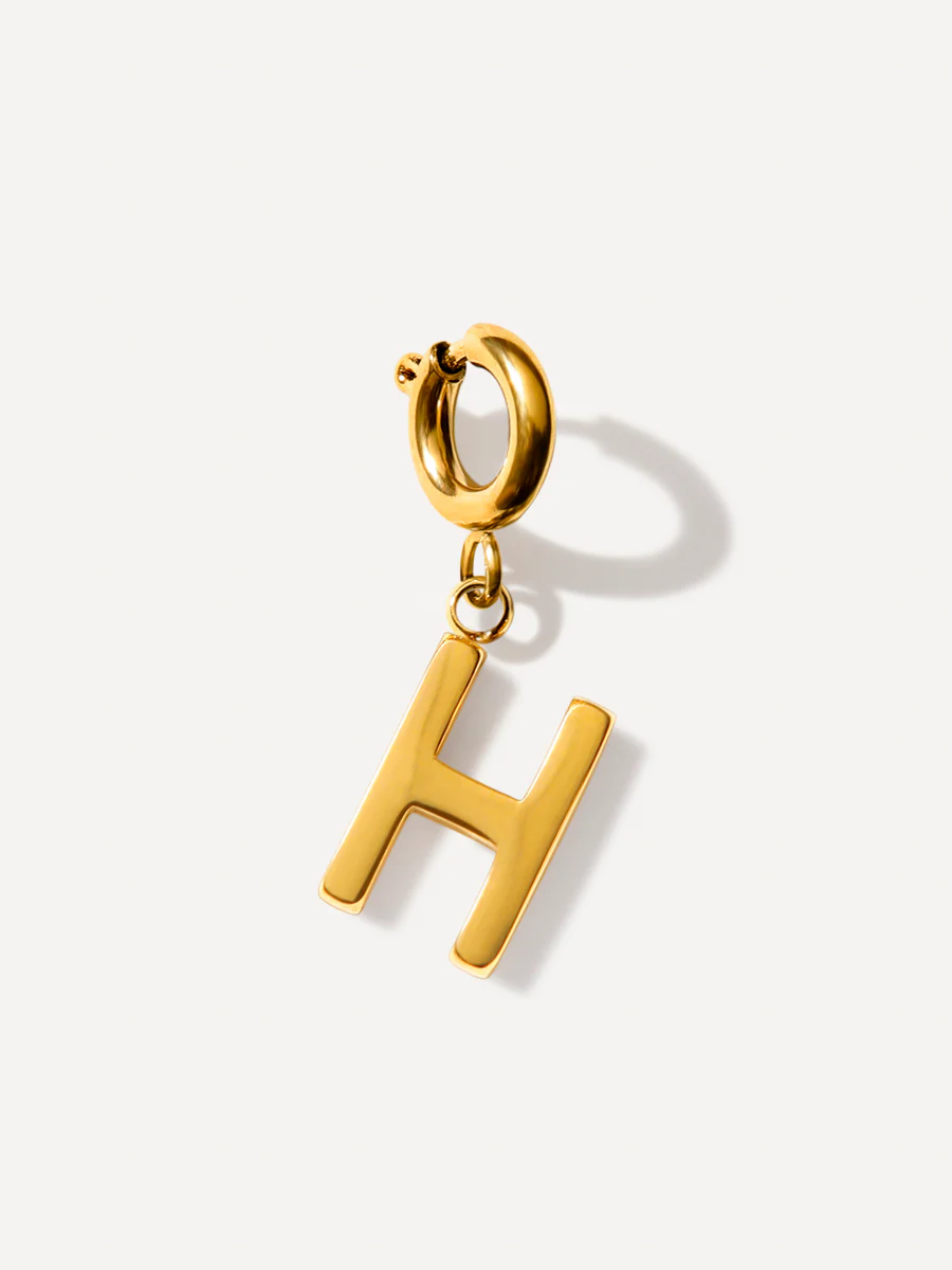 Classic Letter Ketten-Charms - Image 37