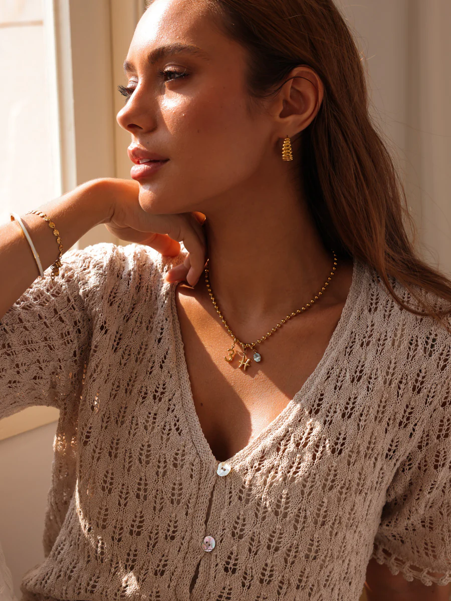 Classic Number Ketten-Charm - 3 - Image 3