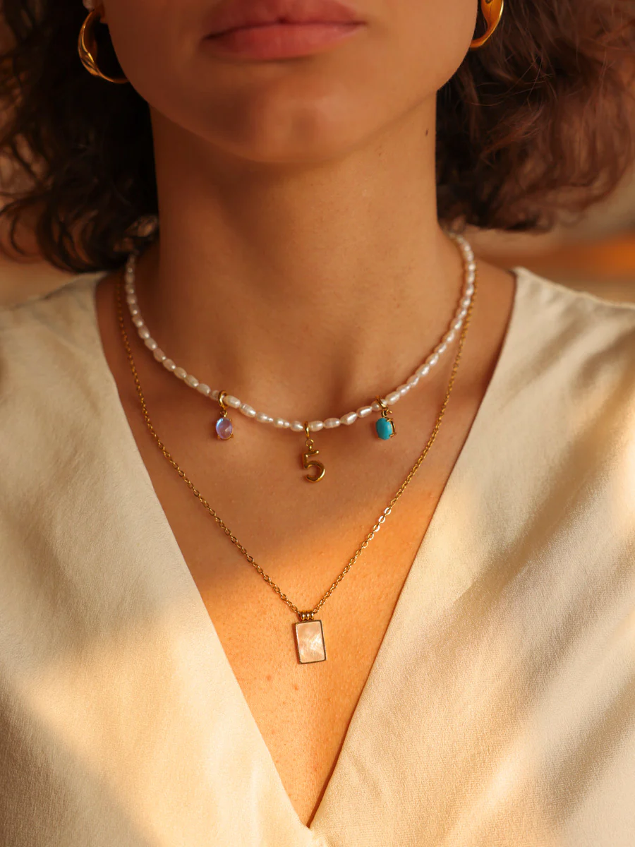 Classic Number Ketten-Charm - 5 - Image 3
