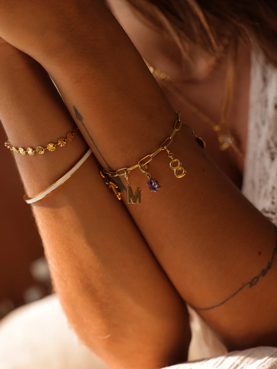 Classic Number Ketten-Charm - 8 - Image 2