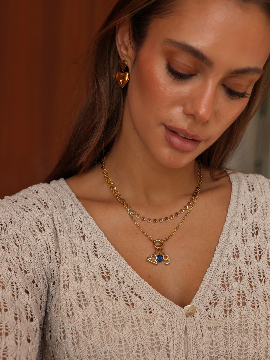 Classic Zodiac Ketten-Charm - Libra - Image 3