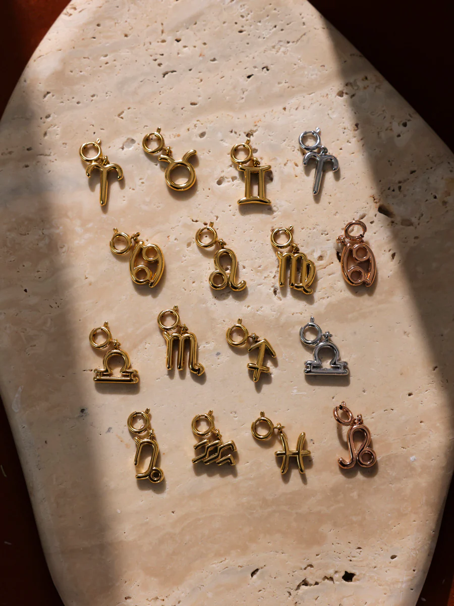 Classic Zodiac Ketten-Charm - Taurus - Image 4