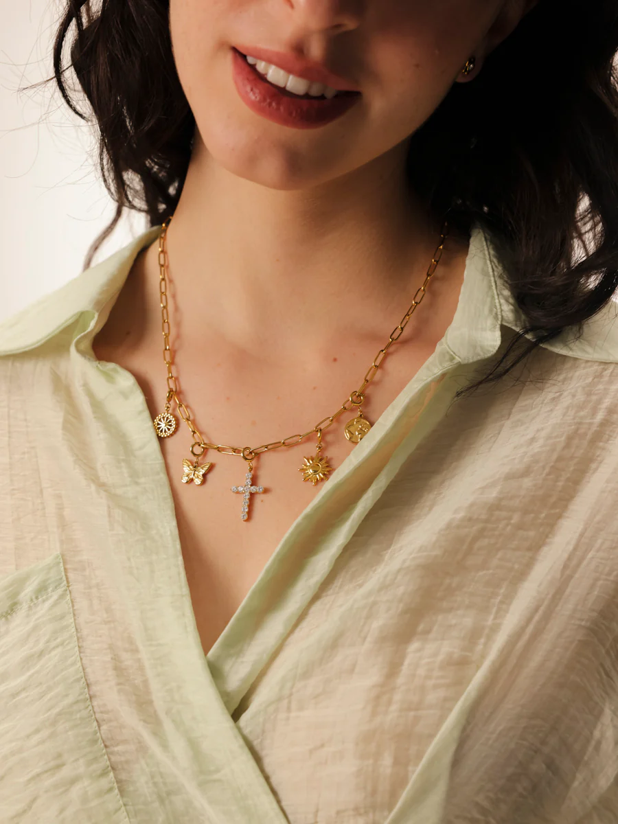 Continent Beauty Ketten-Charm - Image 8