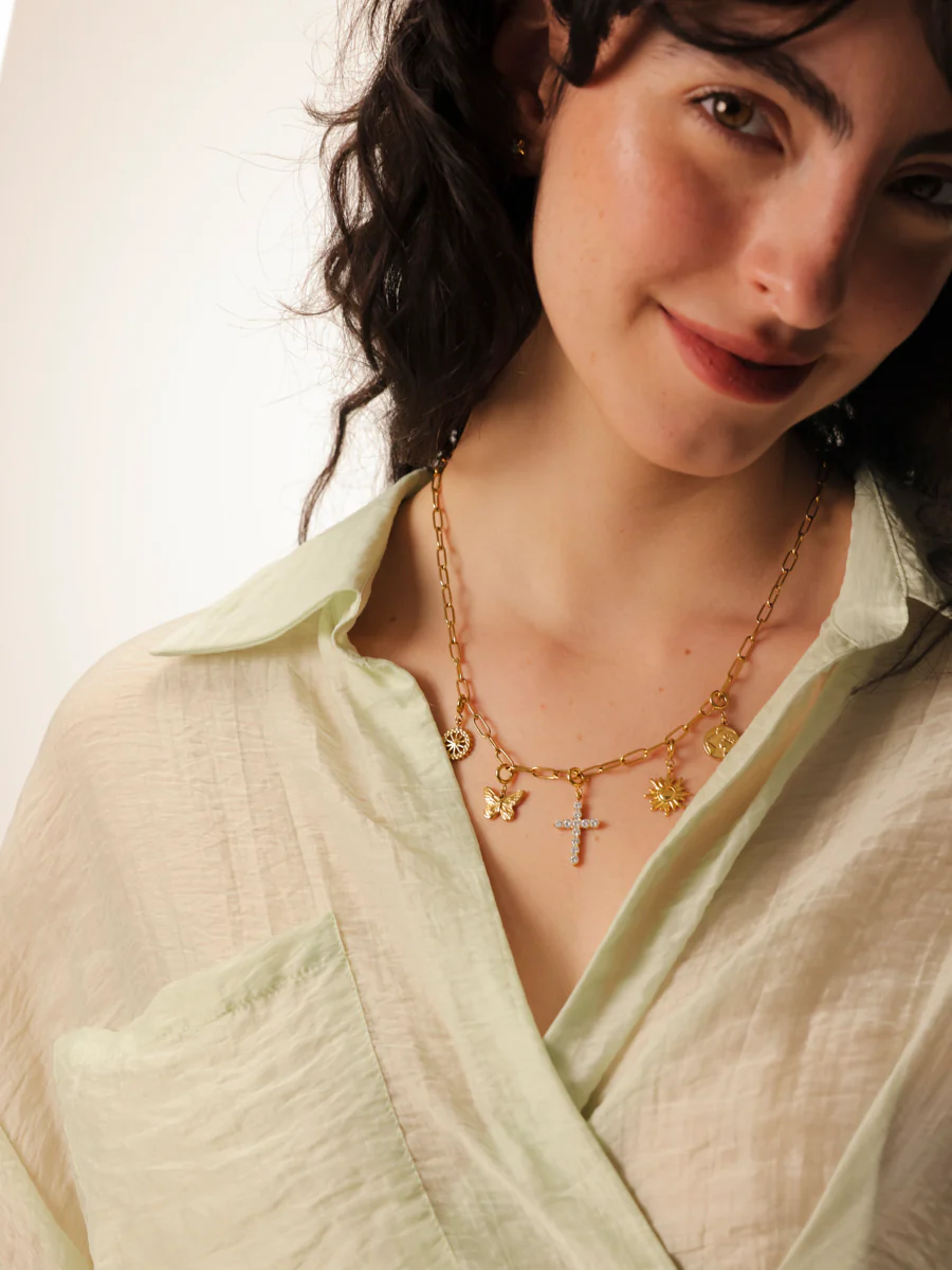 Continent Beauty Ketten-Charm - Image 9