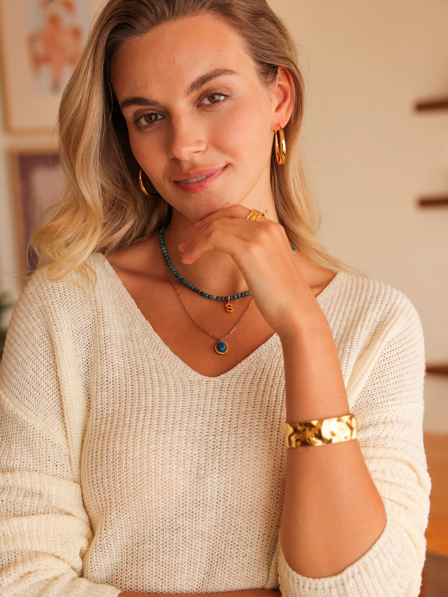 Dainty Blue Kette - Image 7