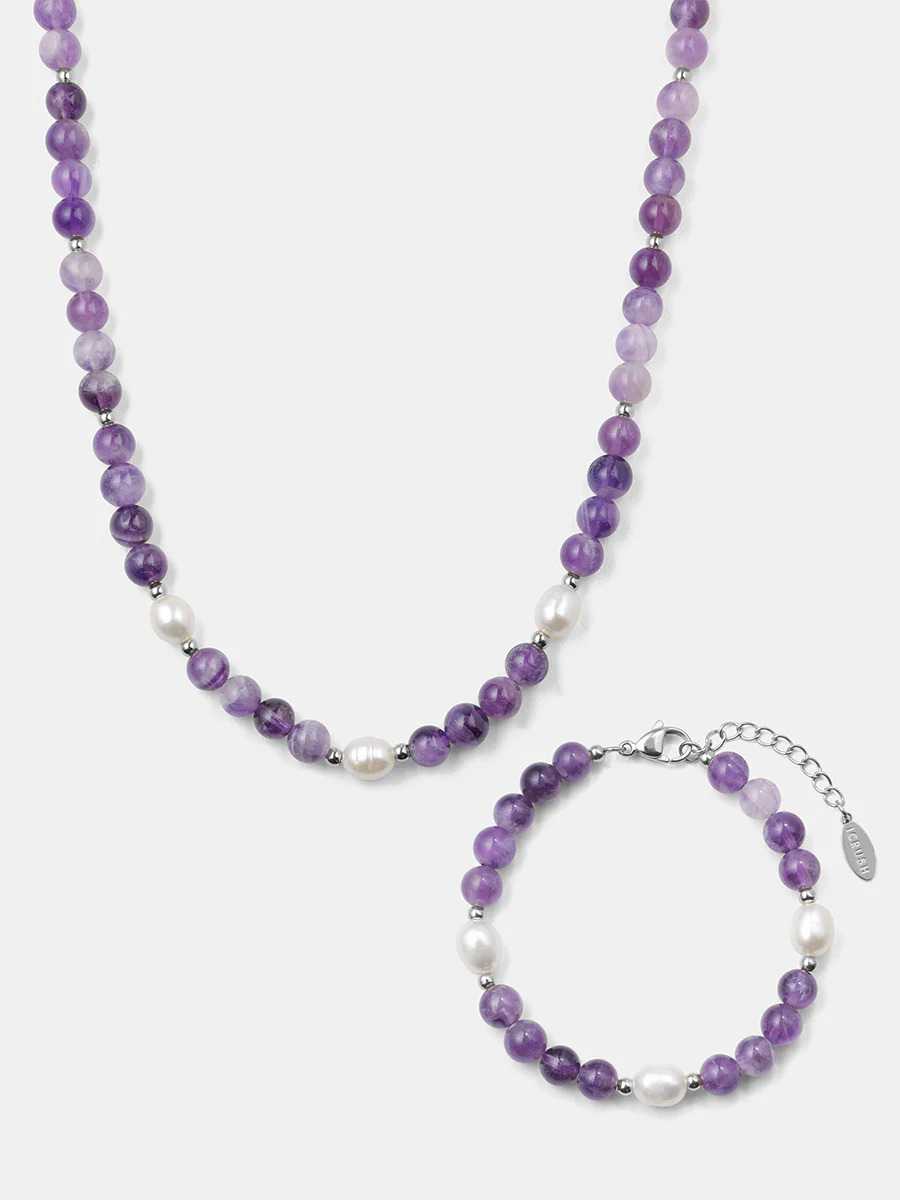 Dawn Pearl Purple Set - Image 5