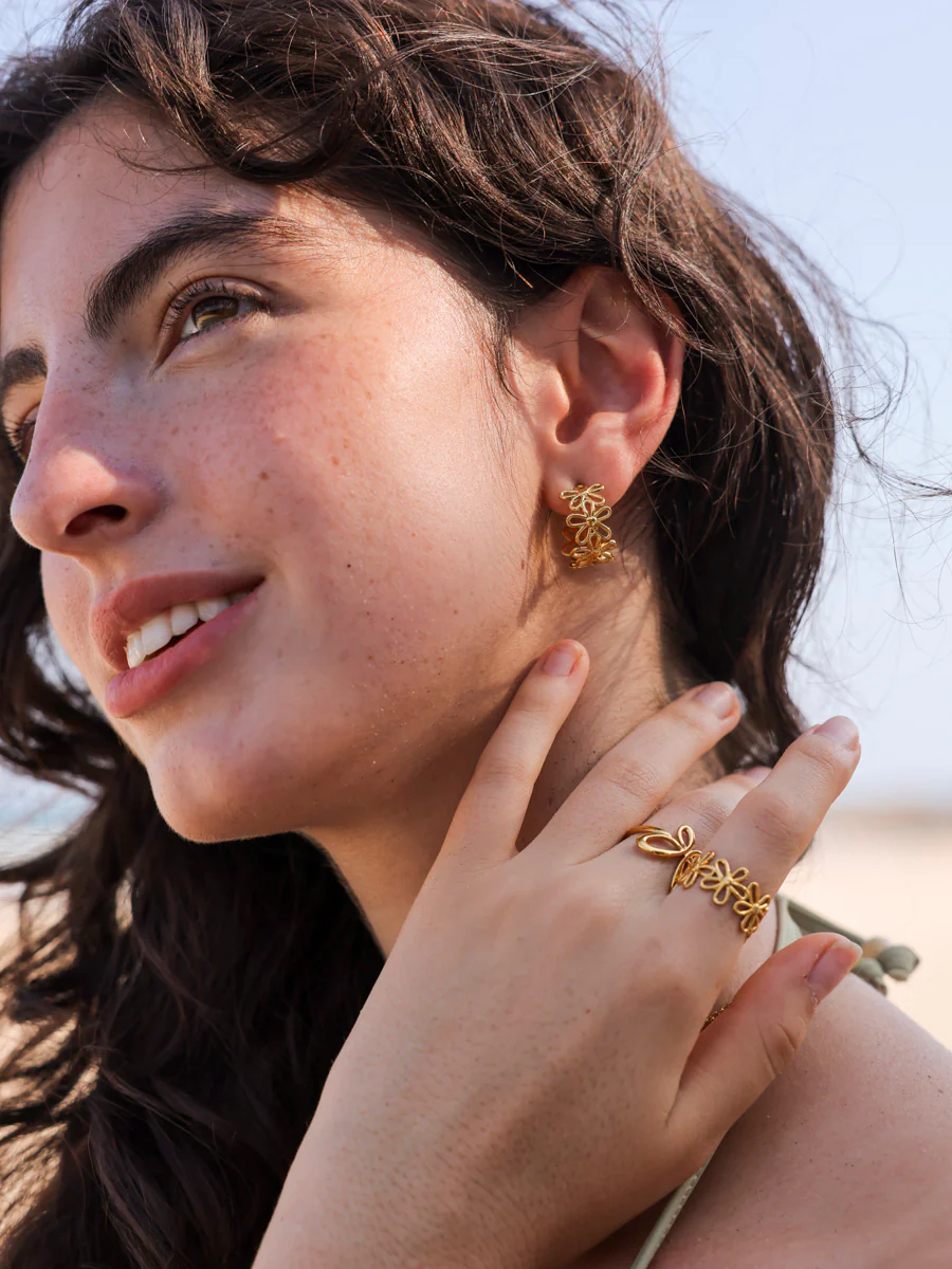 Delicate Blossom Ring - Image 13