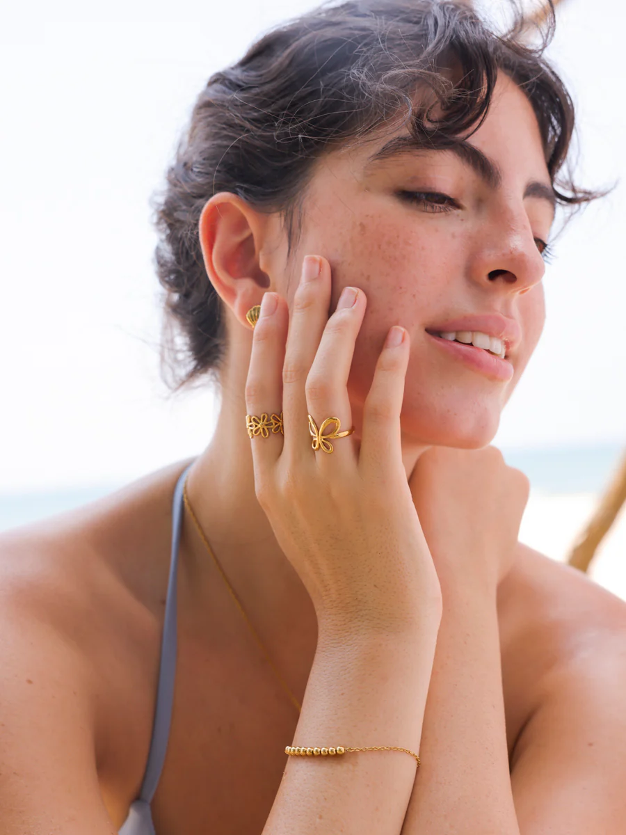 Delicate Blossom Ring - Image 16