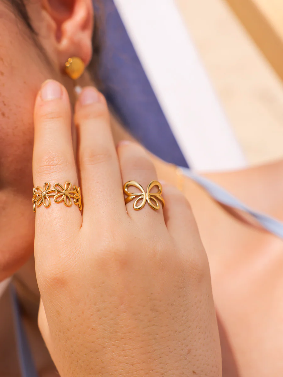 Delicate Blossom Ring - Image 6