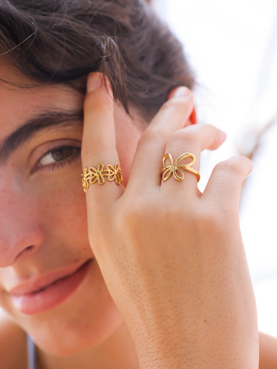 Delicate Blossom Ring - Image 8
