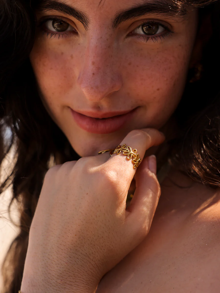 Delicate Blossom Ring - Image 9