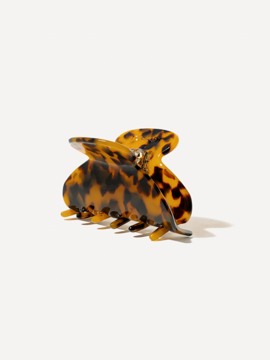 Dreamy Vibe Haarklammer Amber-brown