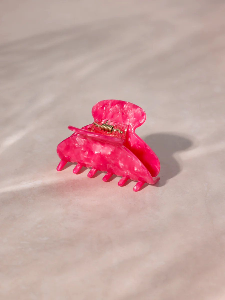 Dreamy Vibe Haarklammer Berry Pink