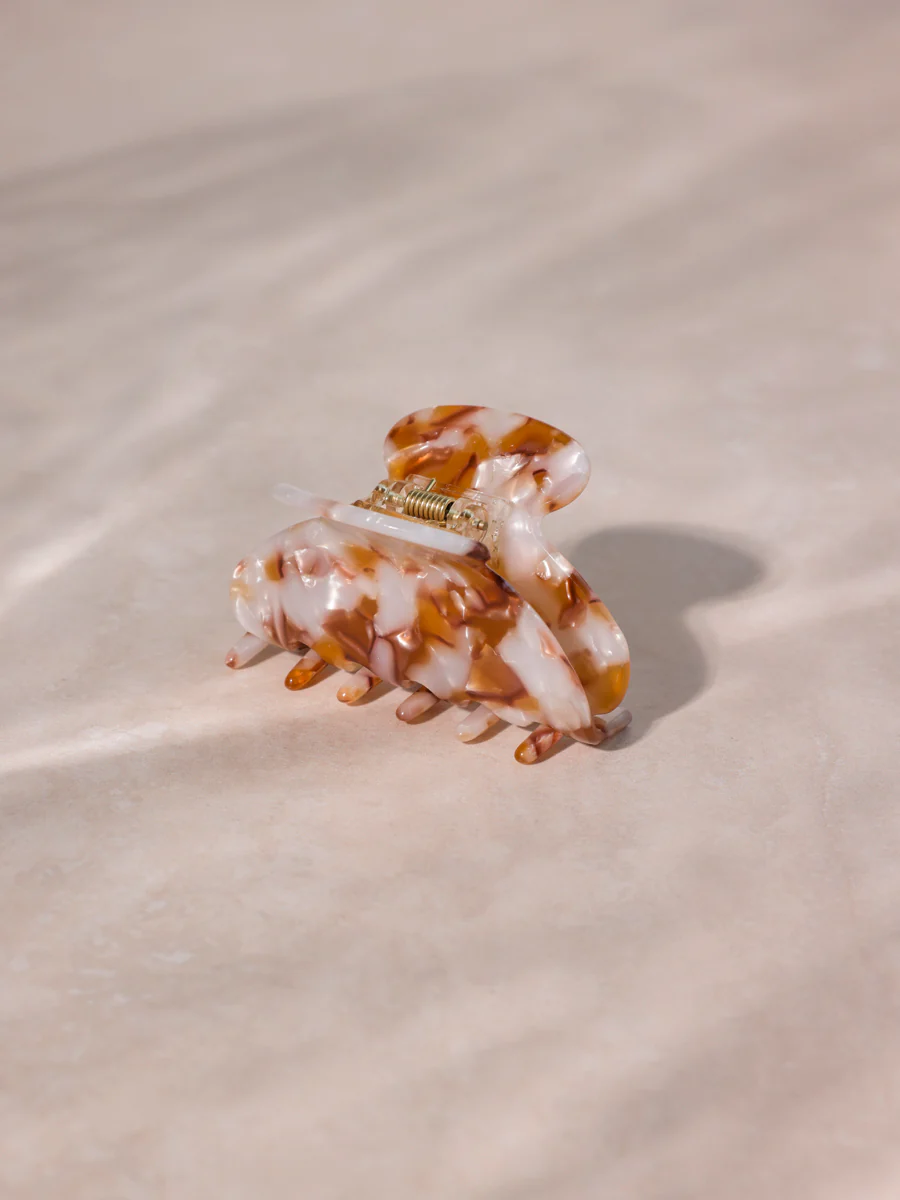 Dreamy Vibe Haarklammer Caramel Color