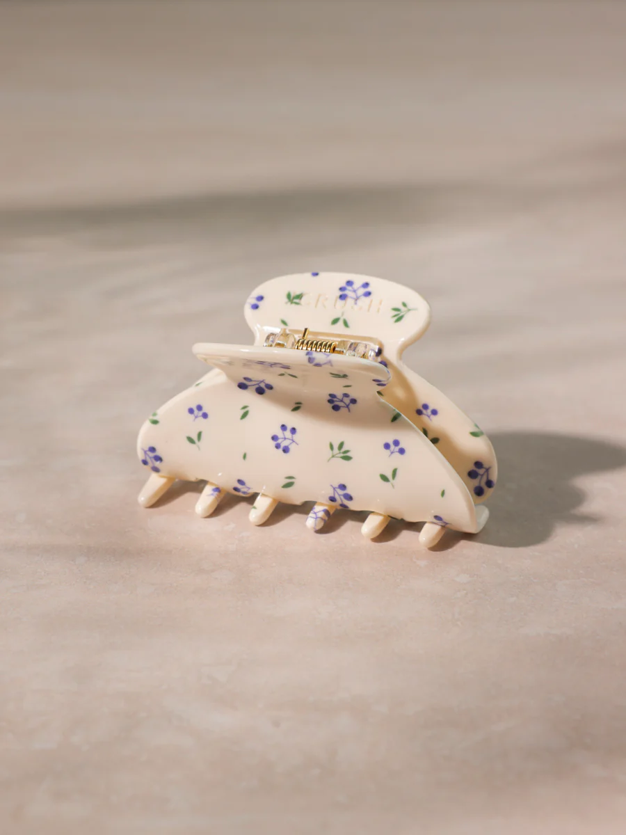 Dreamy Vibe Haarklammer Grape-print