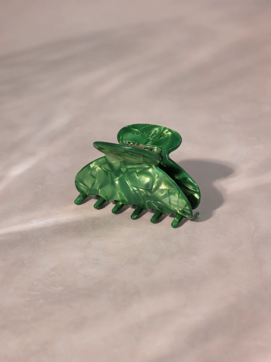 Dreamy Vibe Haarklammer Green Marble