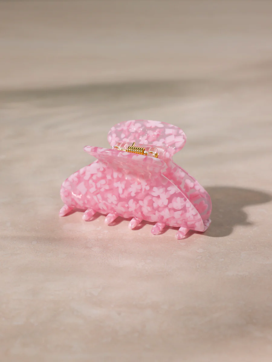 Dreamy Vibe Haarklammer Pink Floral