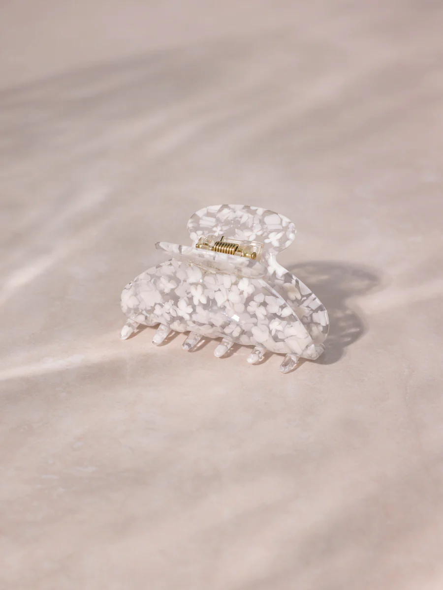 Dreamy Vibe Haarklammer White Floral