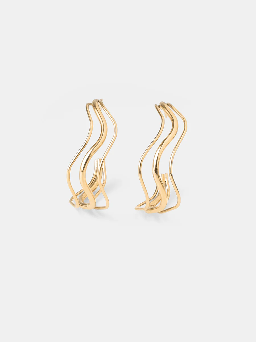 Edge Wave Ohrringe - Image 14