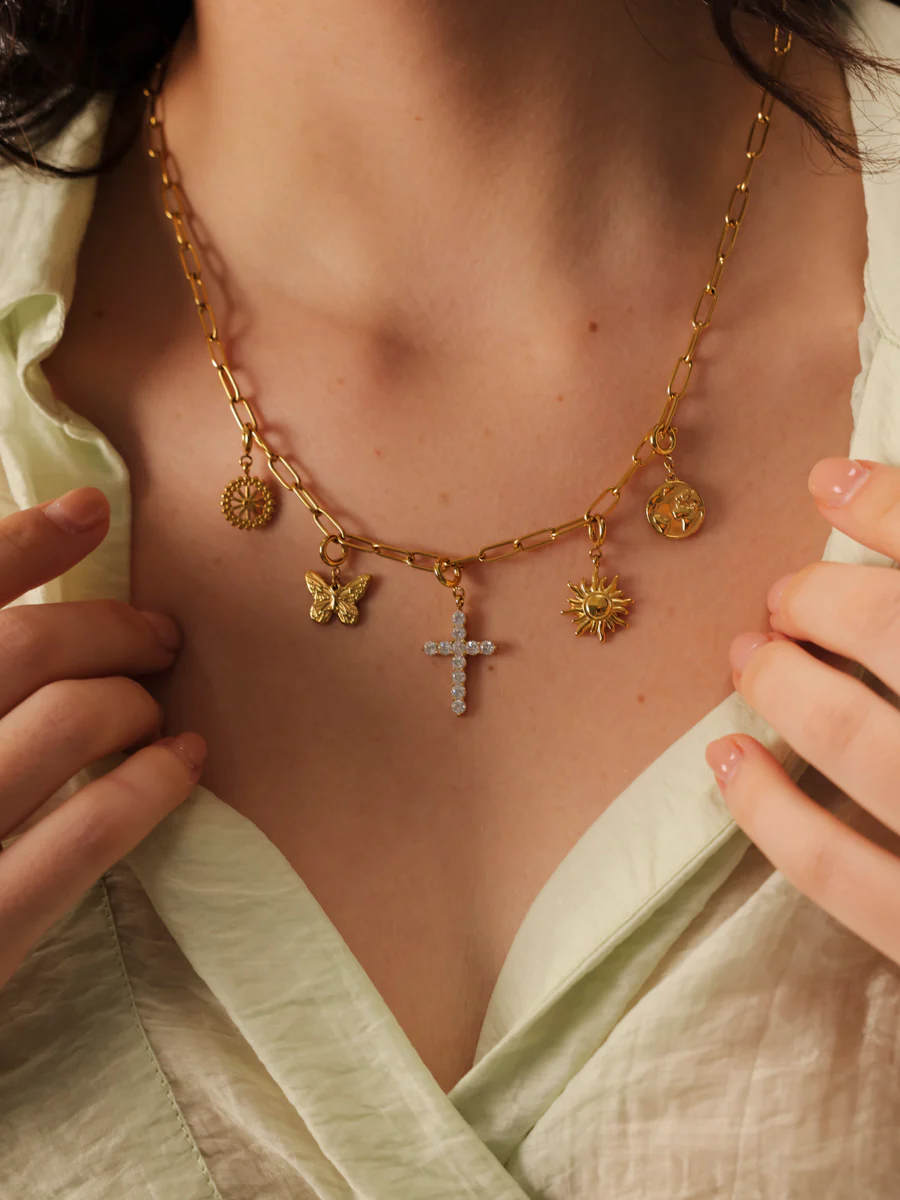 Elegant Sun Ketten-Charm - Image 3