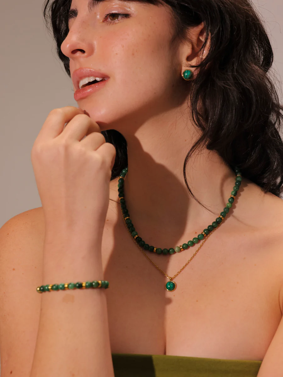 Enchanted Moments Green Kette - Image 6