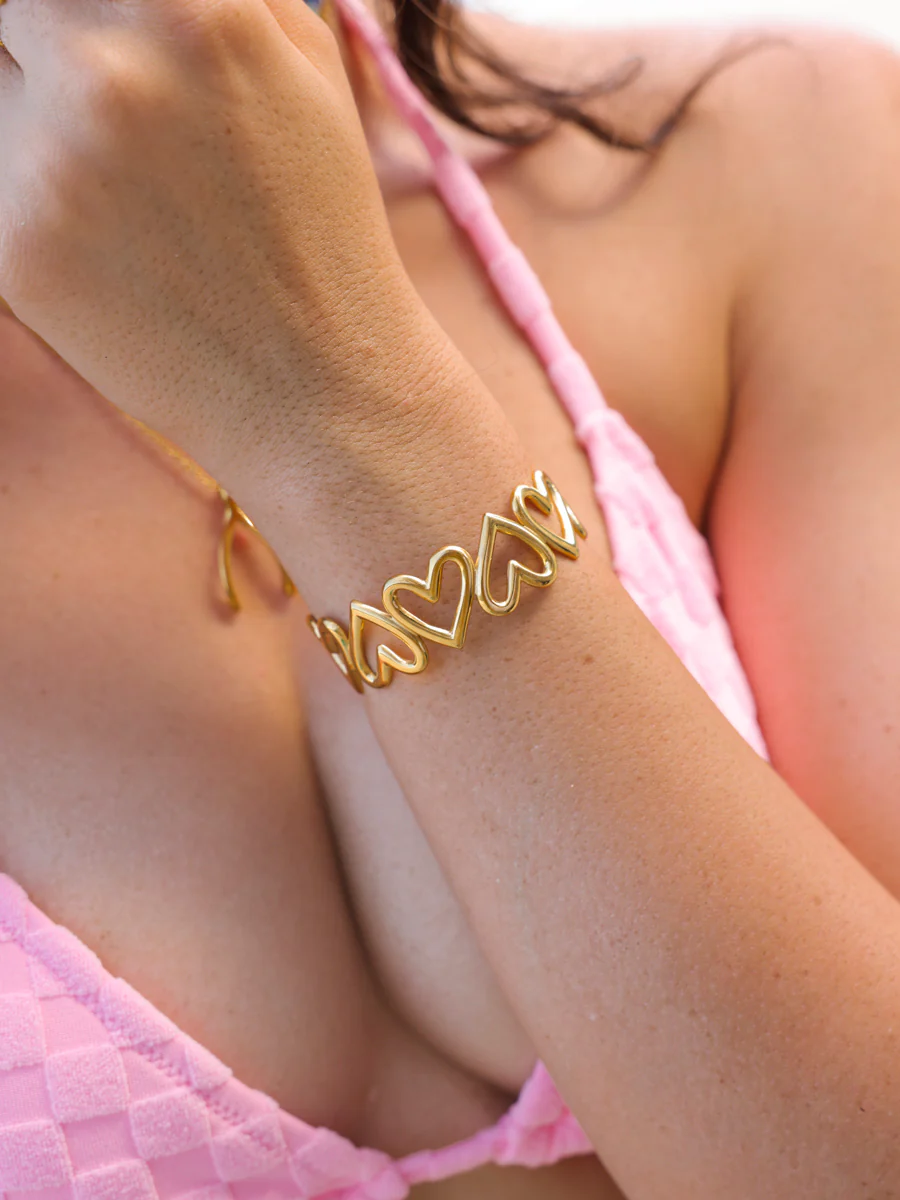 Endless Heart Armcuff - Image 2
