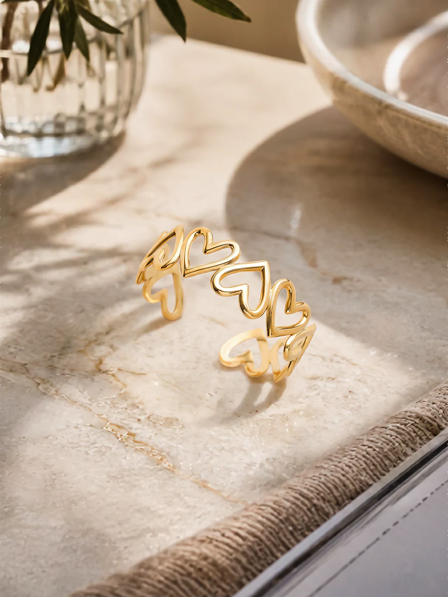 Endless Heart Armcuff - Image 4