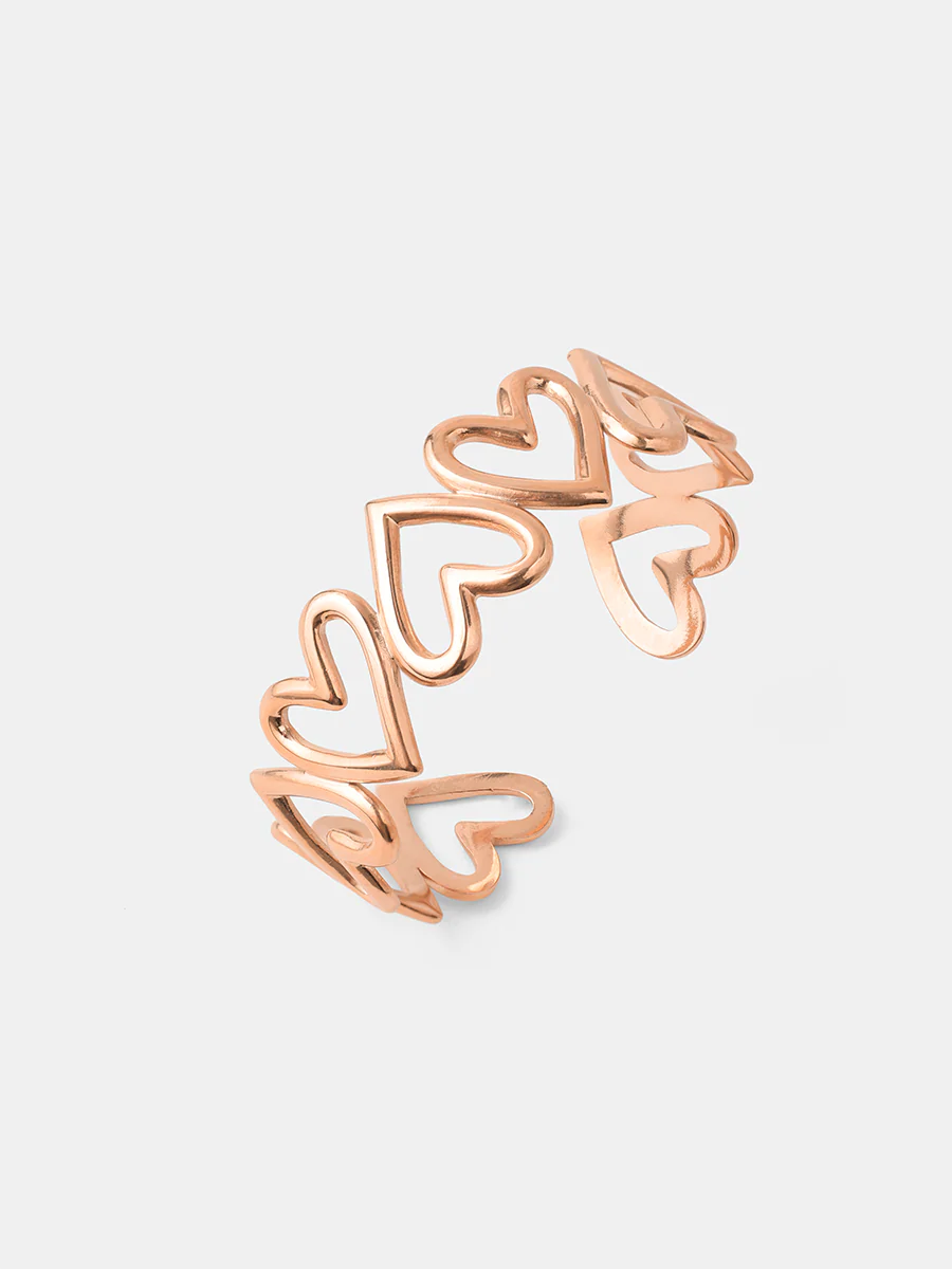 Endless Heart Armcuff - Image 7
