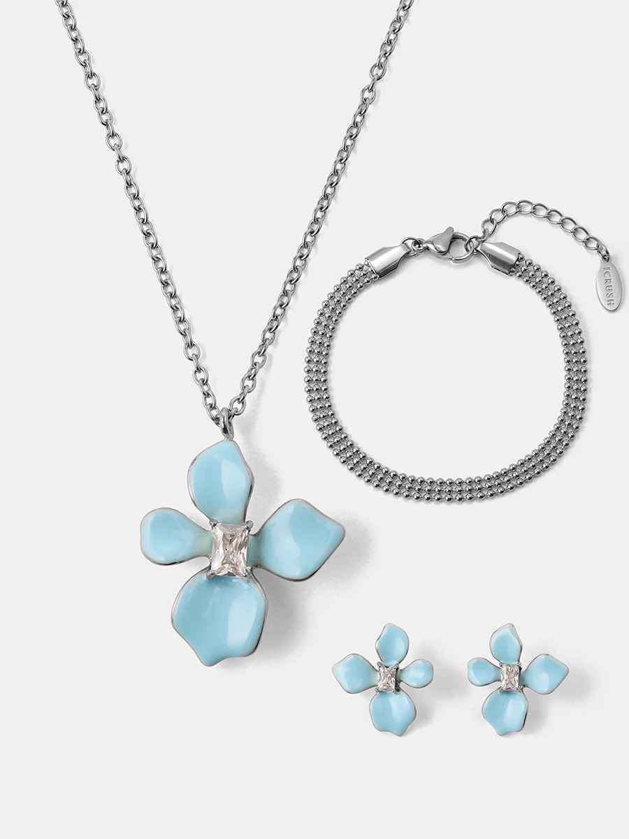 Floral Crystal Set - Image 8
