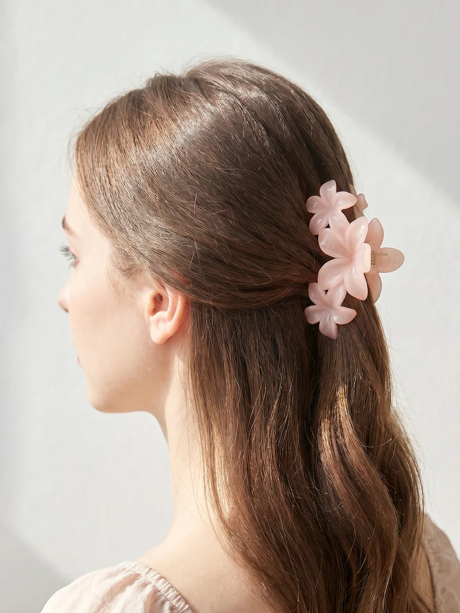 Floral Dream Haarklammer Cream Pink - Image 2
