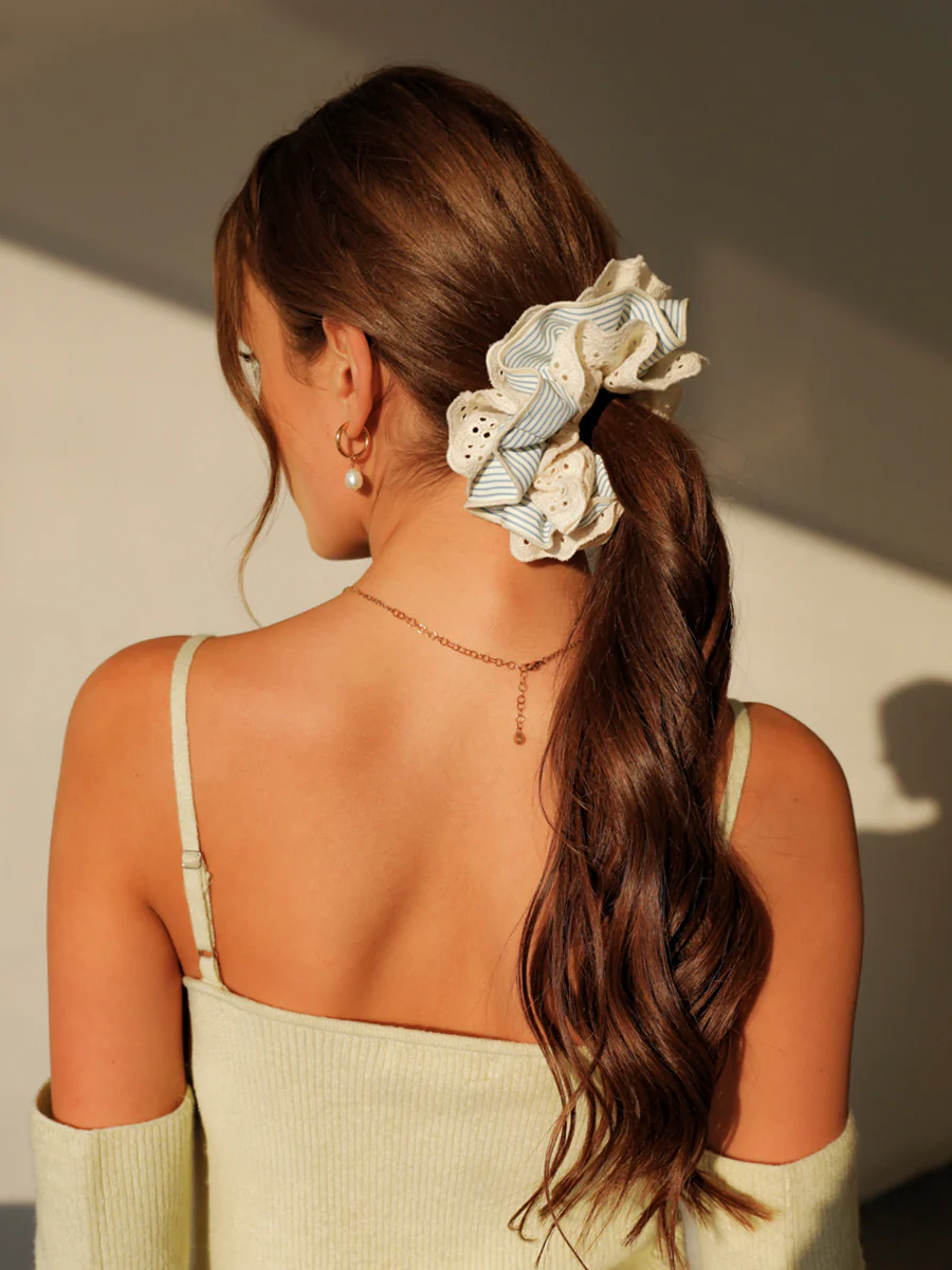 Floral Scrunchie - Image 4