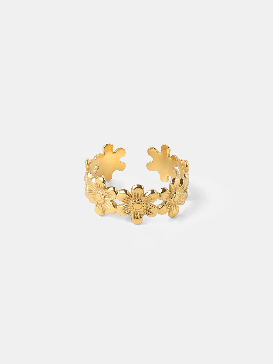 Flower Bloom Ring