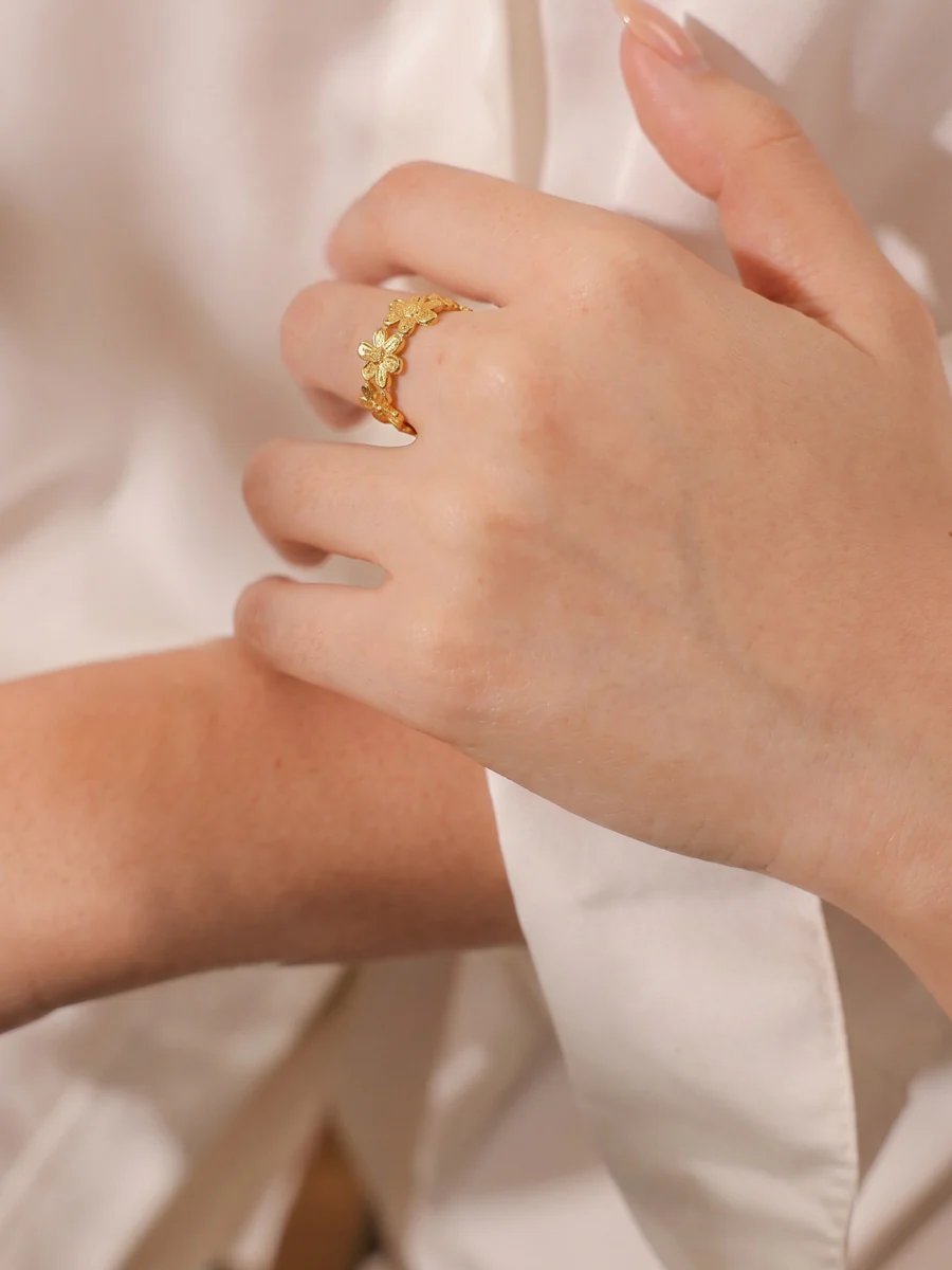 Flower Bloom Ring - Image 3