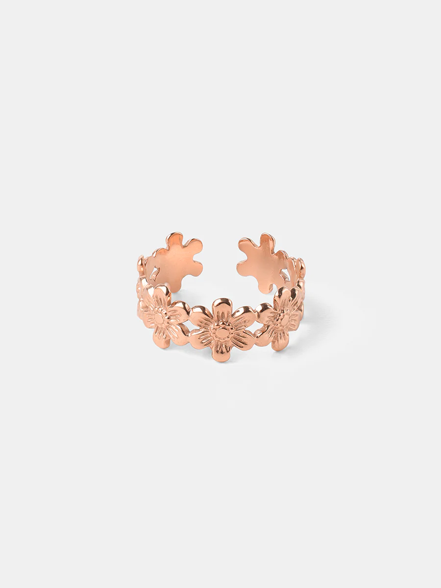 Flower Bloom Ring - Image 5