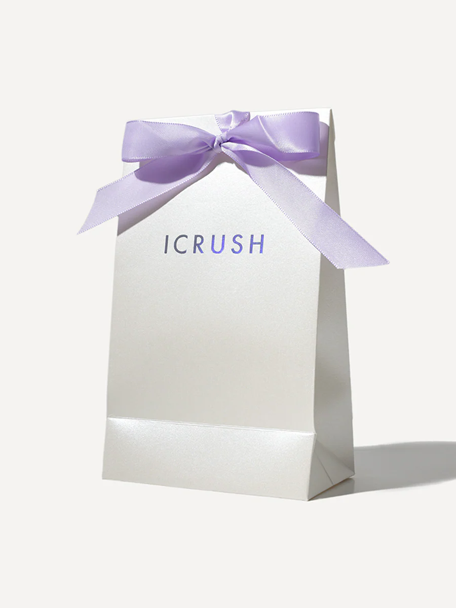 GESCHENKVERPACKUNG-Purple Ribbon