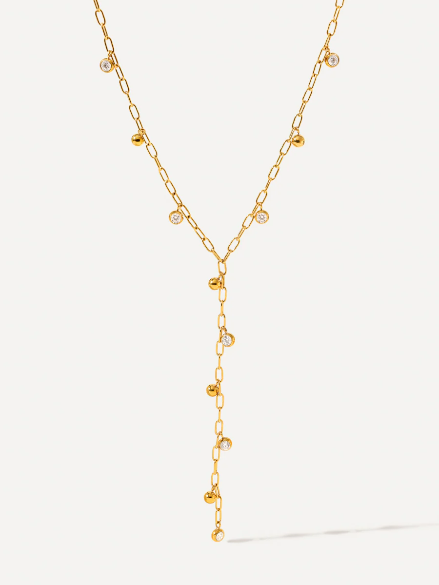 Gypsophila Tassel Kette