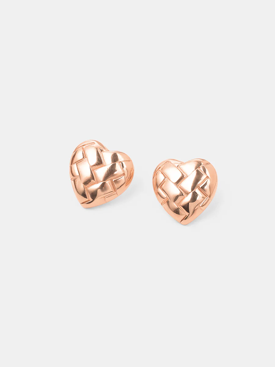 Heart Weave Ohrringe - Image 9